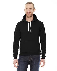 American Apparel F498 Unisex Flex Fleece Drop Shoulder Pullover Hoodie