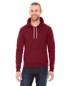 American Apparel F498 Unisex Flex Fleece Drop Shoulder Pullover Hoodie