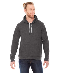 American Apparel F498 Unisex Flex Fleece Drop Shoulder Pullover Hoodie