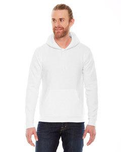 American Apparel F498 Unisex Flex Fleece Drop Shoulder Pullover Hoodie