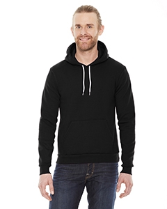 American Apparel F498W Unisex Flex Fleece DropShoulder Pullover Hoodie