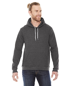 American Apparel F498W Unisex Flex Fleece DropShoulder Pullover Hoodie