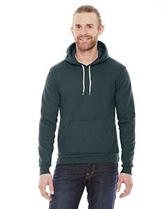 American Apparel F498W Unisex Flex Fleece DropShoulder Pullover Hoodie