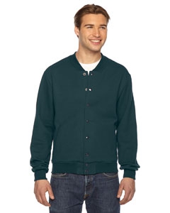 American Apparel F499 Unisex Flex Fleece Club Jacket