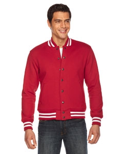 American Apparel HVT401 Unisex Heavy Terry Cloth Club Jacket