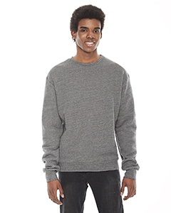 American Apparel HVT427W Unisex Classic Crew Sweatshirt