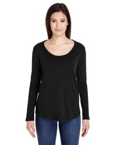 American Apparel RSA6304 Ultra Wash Long-Sleeve T-Shirt