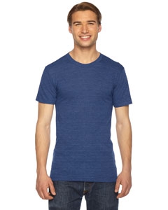 American Apparel TR401 Unisex Triblend Short-Sleeve Track T-Shirt