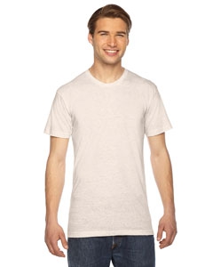 American Apparel TR401 Unisex Triblend Short-Sleeve Track T-Shirt