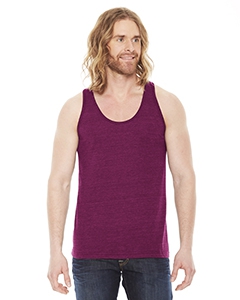 American Apparel TR408W Unisex Triblend Tank