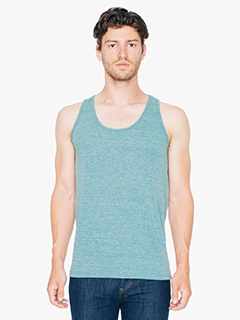 American Apparel TR408W Unisex Triblend Tank