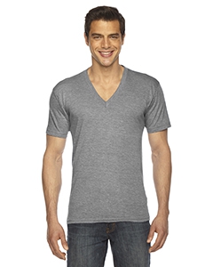 American Apparel TR461W Unisex Triblend Short-Sleeve V-Neck