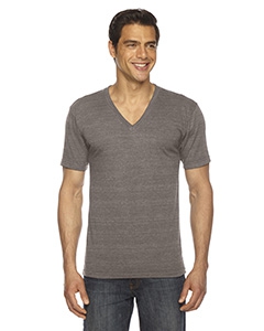 American Apparel TR461W Unisex Triblend Short-Sleeve V-Neck