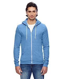 American Apparel TRT497 Tri-Blend Hoodie