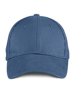 Anvil 136 Solid Brushed Twill Cap