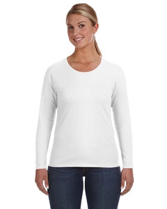 Anvil 884L Ladies&#39; Lightweight Long-Sleeve T-Shirt