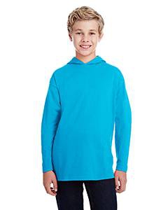 Anvil 987B Youth Long-Sleeve HoodedT-Shirt