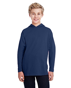 Anvil 987B Youth Long-Sleeve HoodedT-Shirt