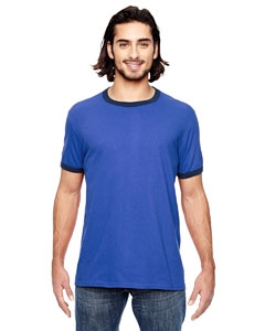 Anvil 988AN Lightweight Ringer T-Shirt