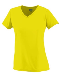 Augusta Sportswear 1790 Ladies&#39; Moisture-Wicking V-Neck T-Shirt