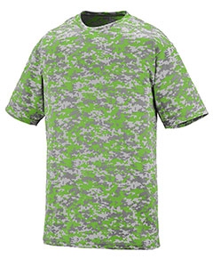 Augusta Sportswear 1798 Adult Digi Camo Wicking Short-Sleeve T-Shirt