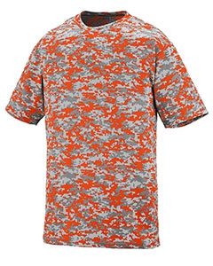 Augusta Sportswear 1798 Adult Digi Camo Wicking Short-Sleeve T-Shirt