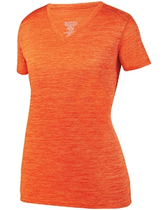 Augusta Sportswear 2902 Ladies&#39; Shadow TonalHeather Short-Sleeve Training T-Shirt