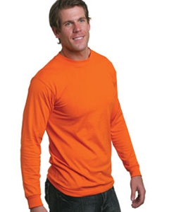 Bayside BA1715 Adult Long-Sleeve T-Shirt