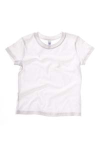 Bella + Canvas 201 Toddler&#39;s Jersey Short-Sleeve T-Shirt