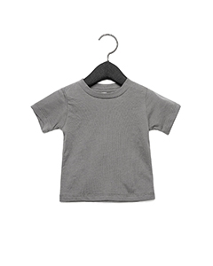 Bella + Canvas 3001B Infant Jersey Short Sleeve T-Shirt - ASPHALT