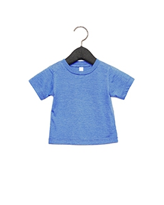 Bella + Canvas 3001B Infant Jersey Short Sleeve T-Shirt - HTHR COLUM BLUE