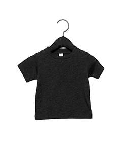 Bella + Canvas 3413B Infant Triblend Short Sleeve T-Shirt - CHAR BLACK TRIB