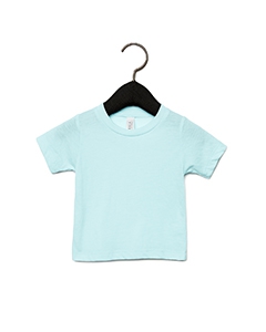 Bella + Canvas 3413B Infant Triblend Short Sleeve T-Shirt - ICE BLU TRIBLND
