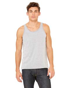 Bella + Canvas 3480U Unisex Made in the USA Jersey Tank