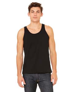 Bella + Canvas 3480U Unisex Made in the USA Jersey Tank