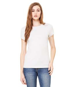 Bella + Canvas 6000 Ladies&#39; Jersey Short-Sleeve T-Shirt