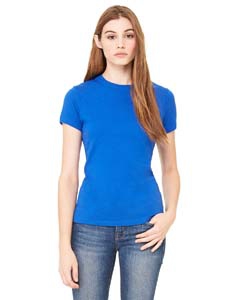 Bella + Canvas 6000 Ladies&#39; Jersey Short-Sleeve T-Shirt