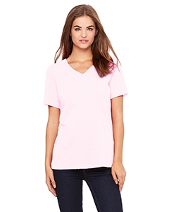 Bella + Canvas 6405 Missy&#39;s Relaxed Jersey Short-Sleeve V-Neck T-Shirt