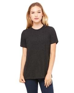 Bella + Canvas B6400 Missy&#39;s Relaxed Jersey Short-Sleeve T-Shirt - CHAR