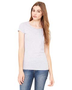 Bella + Canvas B8101 Ladies&#39; Sheer Jersey Short-Sleeve T-Shirt