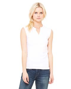 Bella + Canvas B820 Ladies&#39; Cotton/Spandex Slit-V Raglan T-Shirt