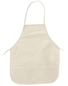 Big Accessories APR51 Two-Pocket 24&Prime; Apron