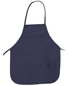 Big Accessories APR51 Two-Pocket 24&Prime; Apron