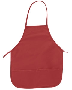 Big Accessories APR51 Two-Pocket 24&Prime; Apron