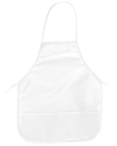 Big Accessories APR51 Two-Pocket 24&Prime; Apron