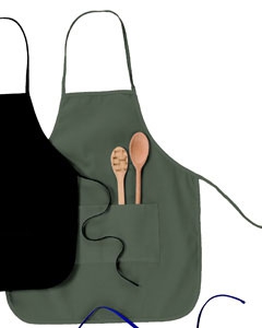 Big Accessories APR52 Two-Pocket 28&Prime; Apron