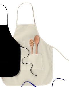 Big Accessories APR52 Two-Pocket 28&Prime; Apron