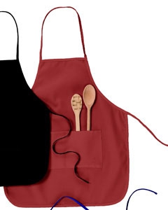 Big Accessories APR52 Two-Pocket 28&Prime; Apron