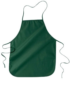 Big Accessories APR54 24&Prime; Apron Without Pockets