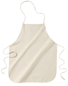 Big Accessories APR54 24&Prime; Apron Without Pockets